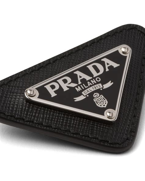 prada triangle pin|prada pin for sale.